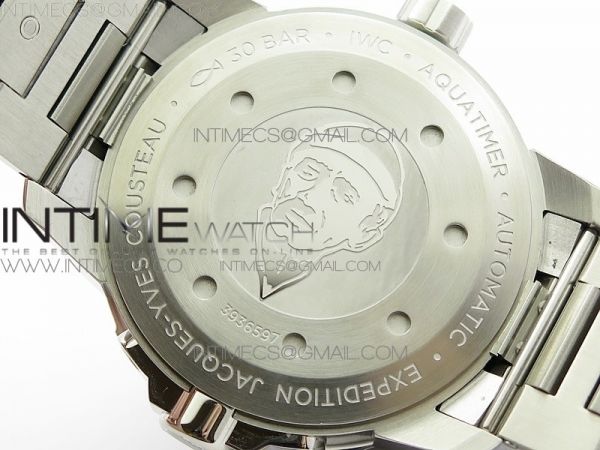 Aquatimer Automatic IW329004 V6F 1:1 Best Edition Blue dial on SS Bracelet MIYOTA 9015