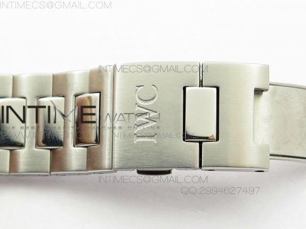 Aquatimer Automatic SS Noob Best Edition White Dial on SS Bracelet A2824
